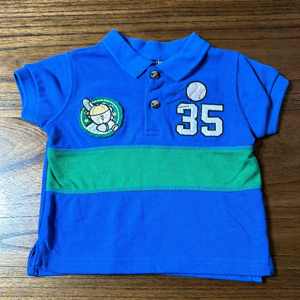Cradle Togs Polo Size 12M